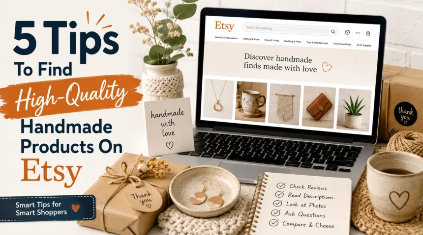 High-Quality Handmade Products on Etsy