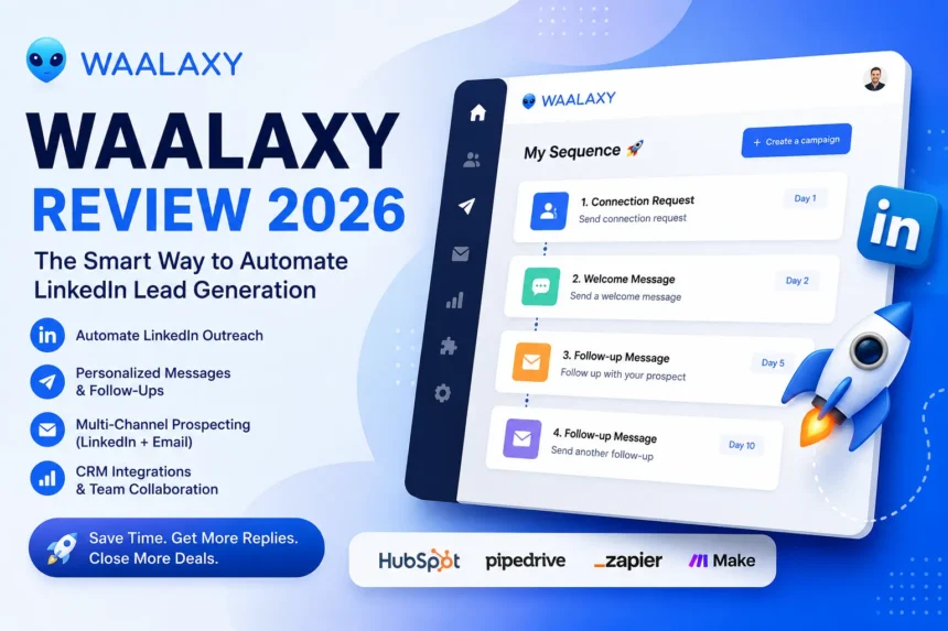 LinkedIn automation tool review 2026