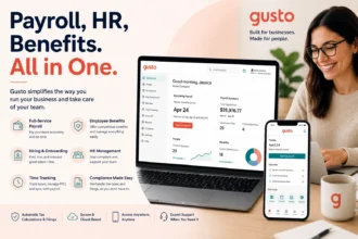Payroll, HR, and benefits made simple