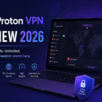 Proton VPN review 2026 promo design