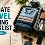 Ultimate Travel Packing Checklist