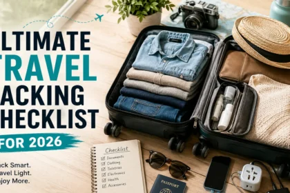 Ultimate Travel Packing Checklist