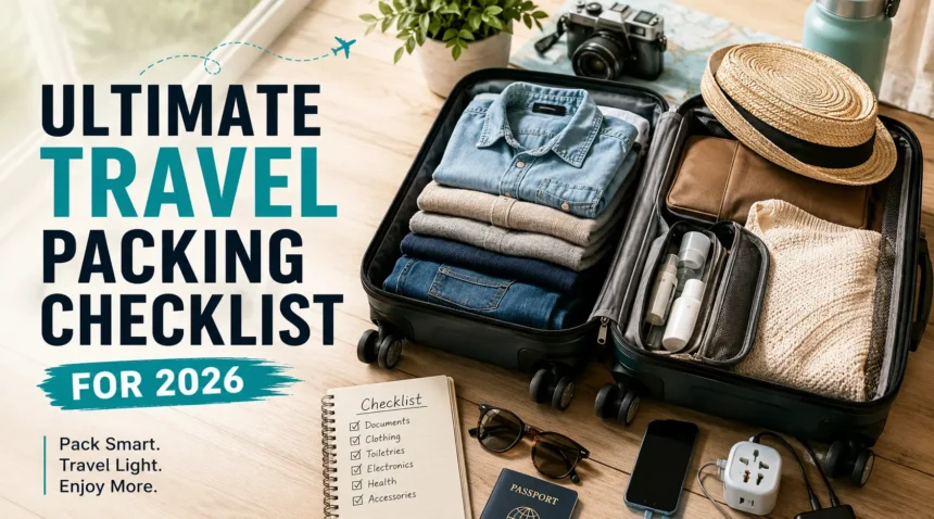 Ultimate Travel Packing Checklist