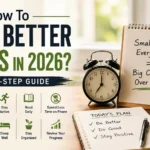 How To Build Better Habits In 2026? A Step-by-Step Guide
