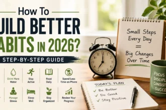 How To Build Better Habits In 2026? A Step-by-Step Guide