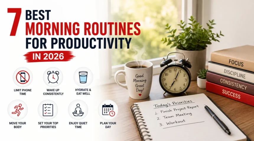7 Best Morning Routines For Productivity In 2026