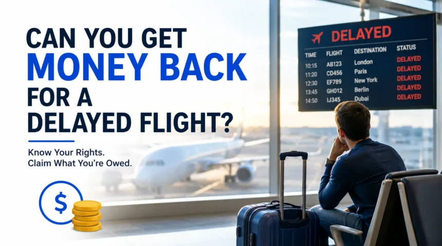 Can You Get Money Back for a Delayed Flight