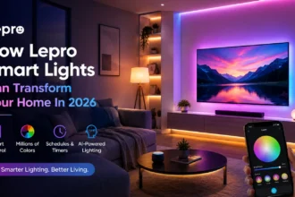 How Lepro Smart Lights Can Transform Your Home In 2026