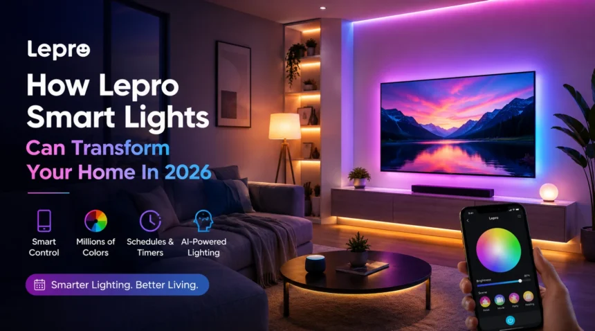 How Lepro Smart Lights Can Transform Your Home In 2026