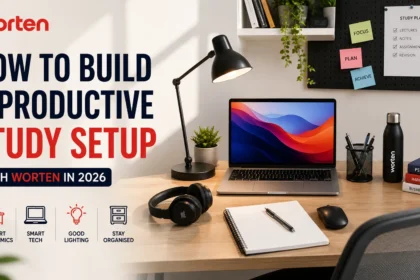 How To Build A Productive Study Setup With Worten In 2026