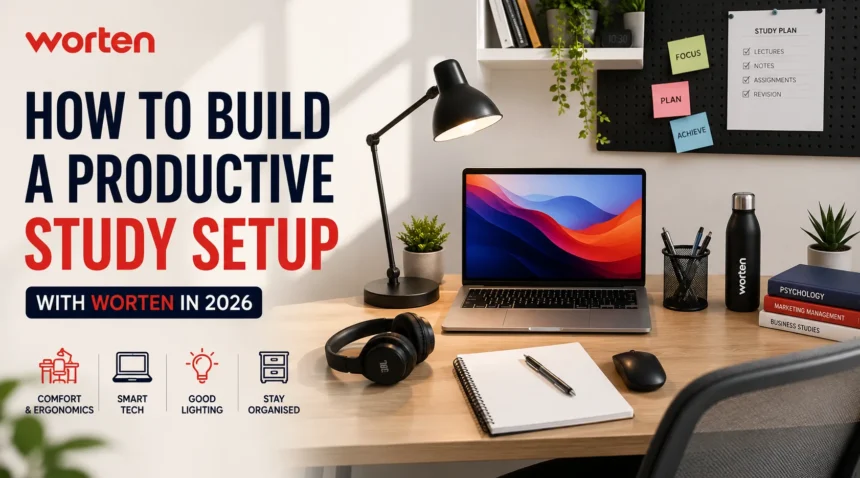 How To Build A Productive Study Setup With Worten In 2026