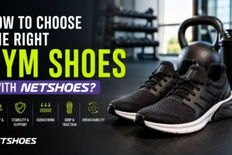 How to Choose the Right Gym Shoes With Netshoes