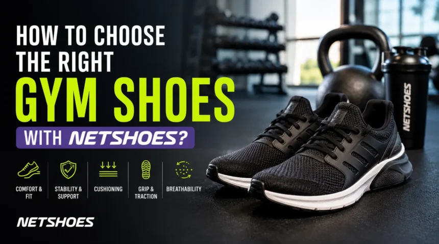 How to Choose the Right Gym Shoes With Netshoes