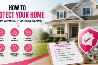How to Protect Your Home From Common Insurance Claims?
