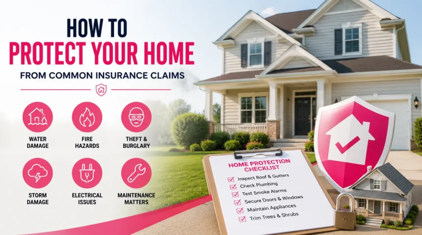How to Protect Your Home From Common Insurance Claims?