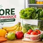 How to Store Fresh Produce So It Lasts Longer