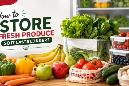 How to Store Fresh Produce So It Lasts Longer