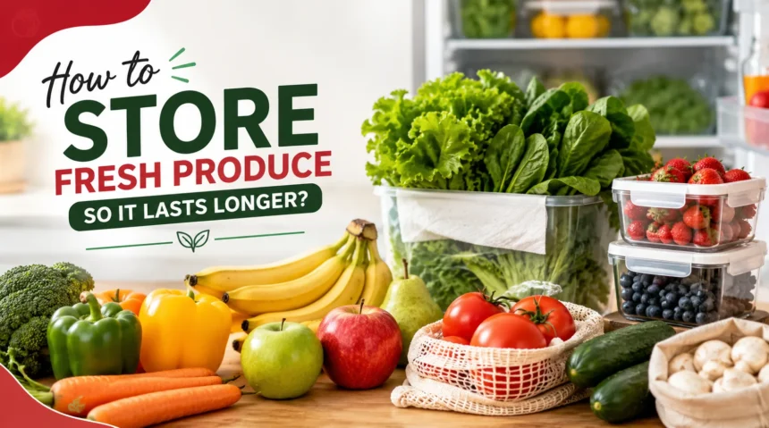 How to Store Fresh Produce So It Lasts Longer
