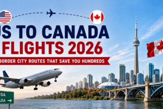 US To Canada Flights 2026