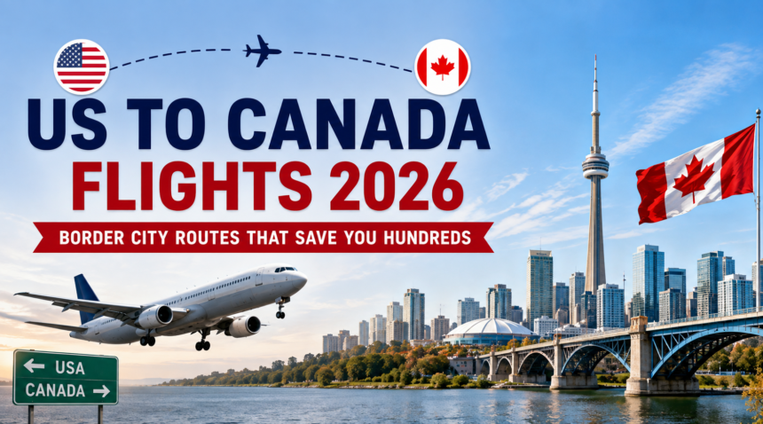 US To Canada Flights 2026