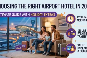 How To Choose The Right Airport Hotel With Holiday Extras In 2026