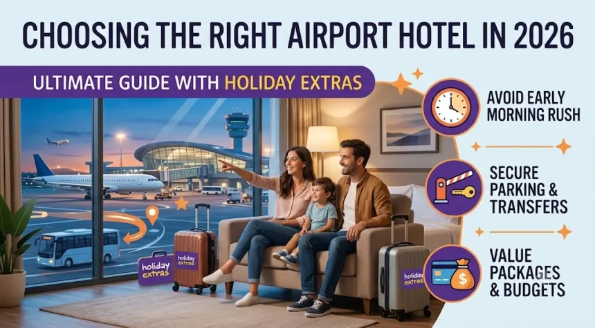 How To Choose The Right Airport Hotel With Holiday Extras In 2026