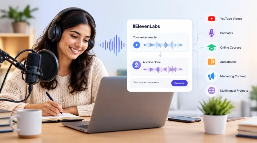 How ElevenLabs Voice Cloning Can Simplify Content Creation