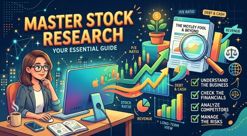 How To Use The Motley Fool To Research Stocks Before Investing FM