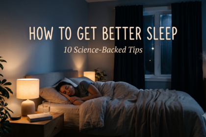 How to get better Sleep