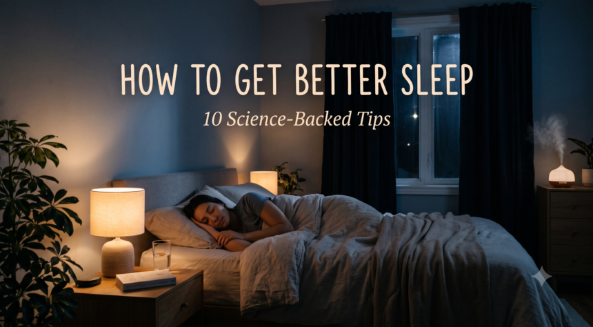 How to get better Sleep